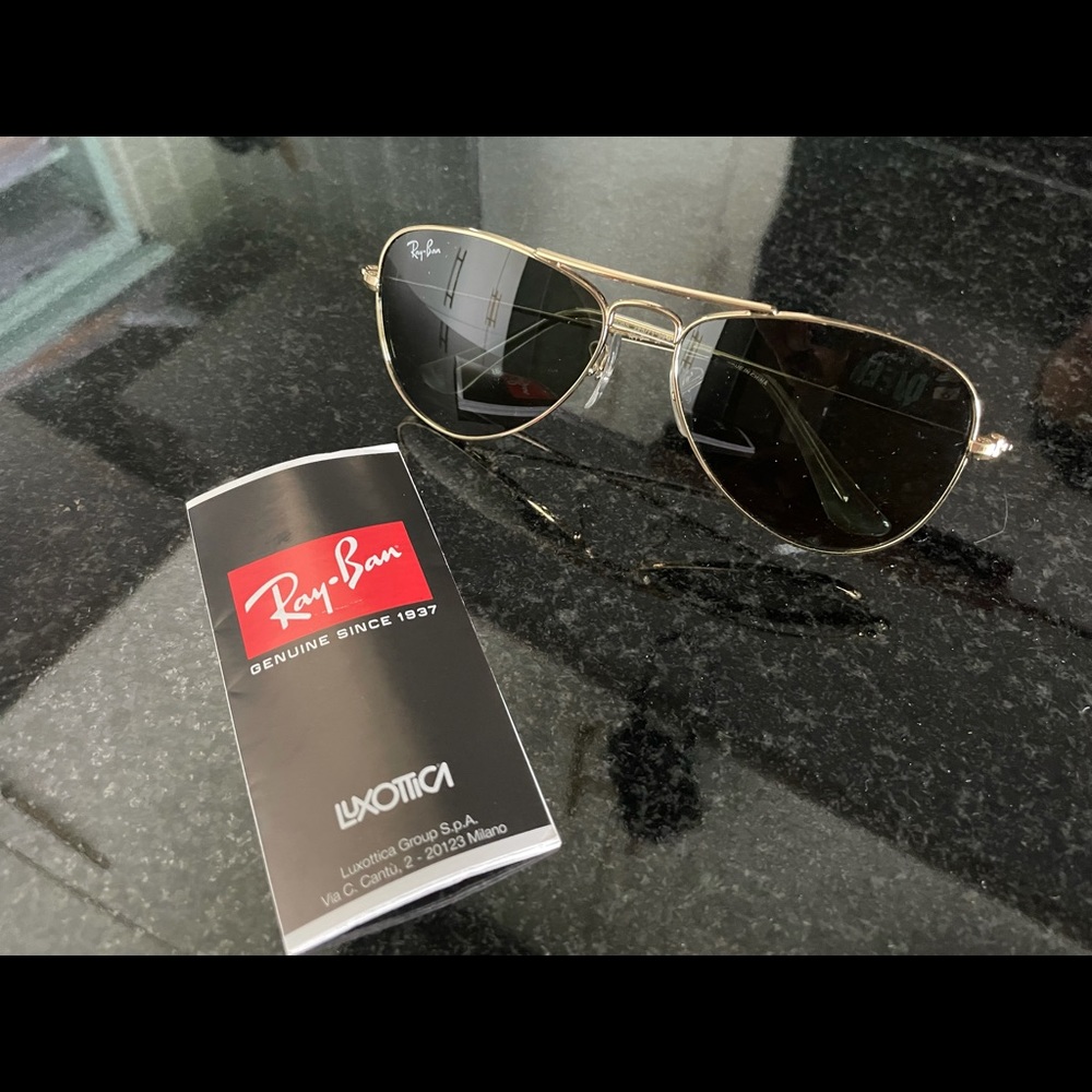 Toddler/Child RayBan Aviator Sunglasses!